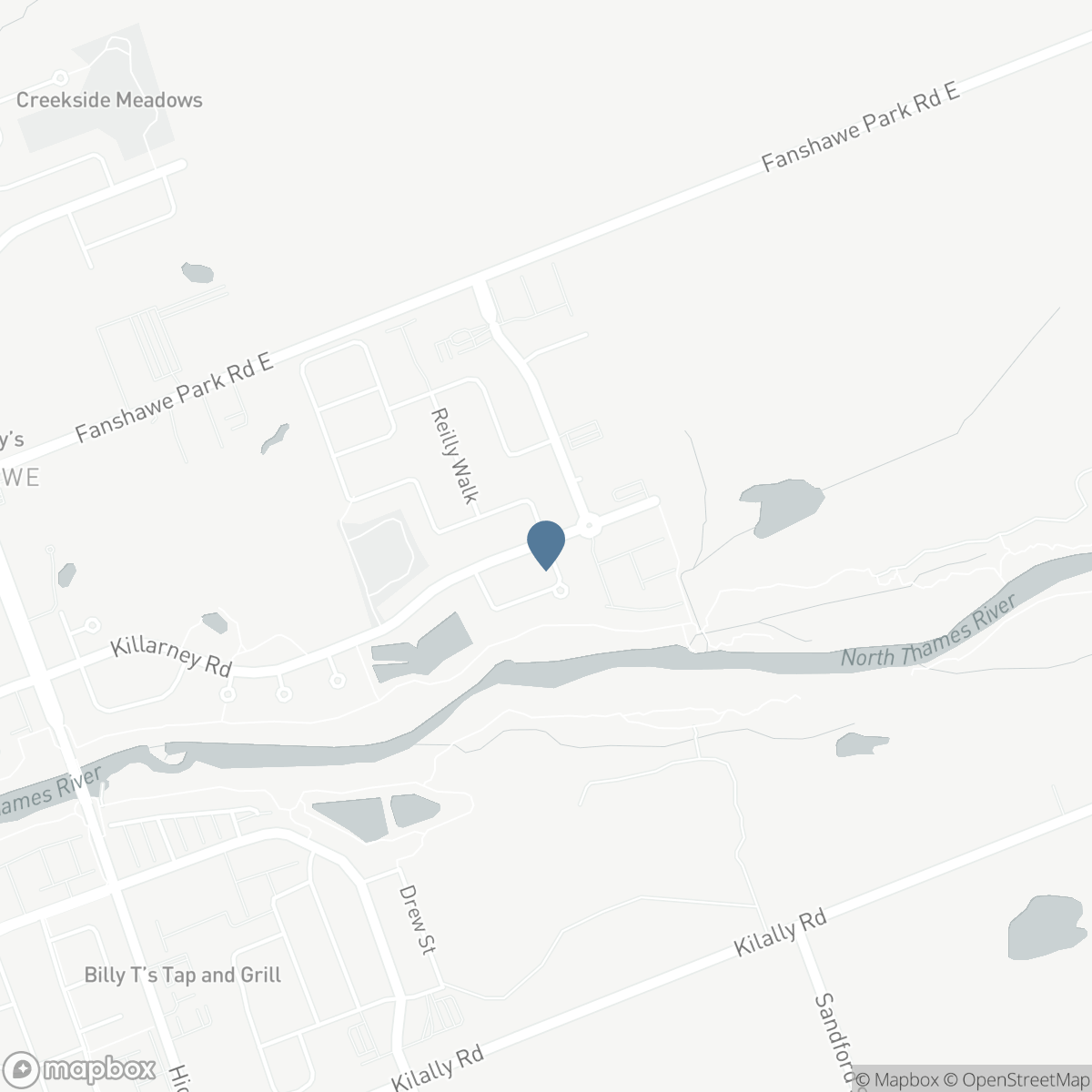 697 KILLARNEY ROAD, London, Ontario N5X 0C8